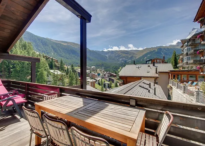 豪斯艾米娜酒店 公寓 采尔马特