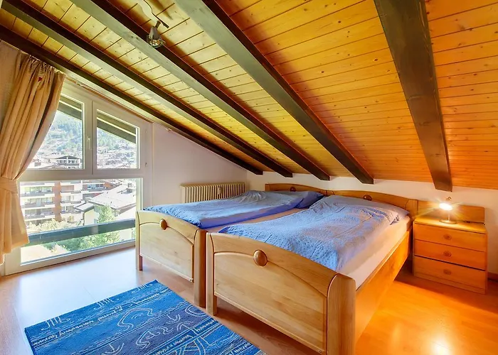 公寓 豪斯艾米娜酒店 采尔马特