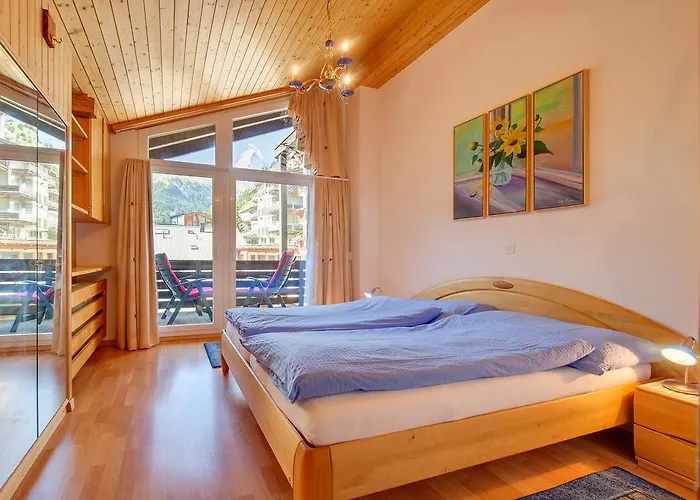 豪斯艾米娜酒店 采尔马特